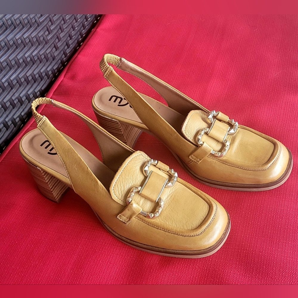 Mjus Slingback Shoes 40